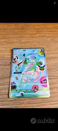  Mew ex 158/128 30 anniversario (NM) Fresh pack 