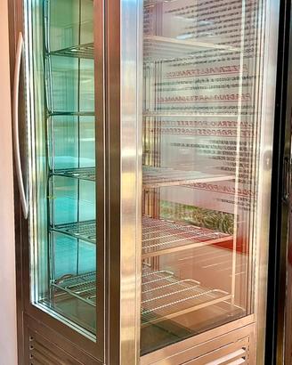 Vetrina refrigerata freezer