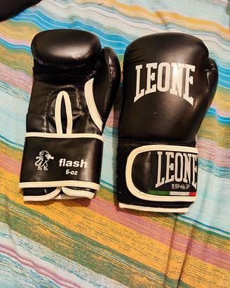 Guanti da boxe Leone
