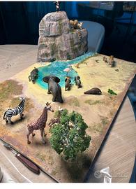 Diorama paesaggistico