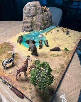 Diorama paesaggistico