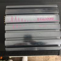 Amplificatore stereo