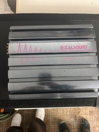 Amplificatore stereo