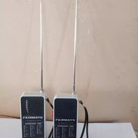 Set 2 Ricetrasmittenti Walkie Talkie FAIRMATE