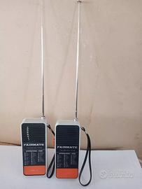 Set 2 Ricetrasmittenti Walkie Talkie FAIRMATE