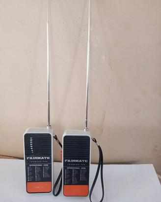 Set 2 Ricetrasmittenti Walkie Talkie FAIRMATE