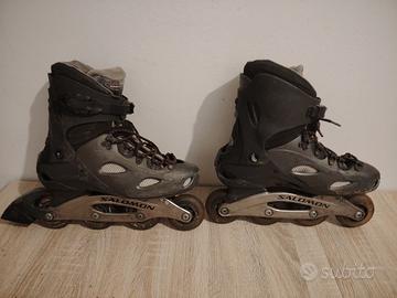 Pattini in linea Salomon n°43