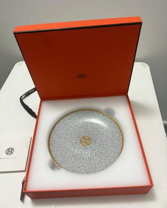 Hermès Piattino in porcellana originale