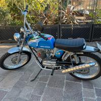 Moto Morini Corsarino ZT super Scrambler 50