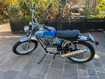 Moto Morini Corsarino ZT super Scrambler 50