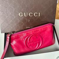 pochette GUCCI SOHO ORIGINALE con scatola