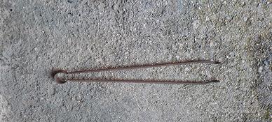 Pinze/tenaglie per caminetto o barbecue