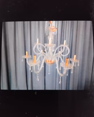 lampadario a 9 luci