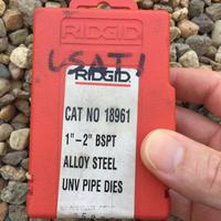 Pettini per filiera Ridgid