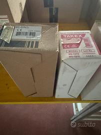 Antintrusione, Tvcc, Ups, Switch (Lista allegata)