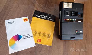 Macchina fotografica Kodak  tipo Polaroid 