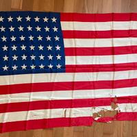 Bandiera americana 48 stelle