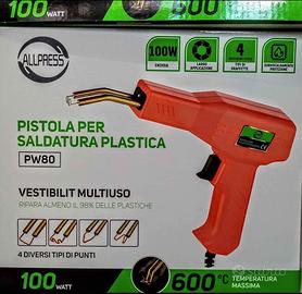 SALDATRICI PER PLASTICHE, CONSEGNA SOLO A CATANIA 