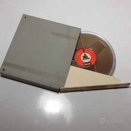 Custodia per nastro magnetico registratore Nagra