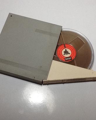 Custodia per nastro magnetico registratore Nagra