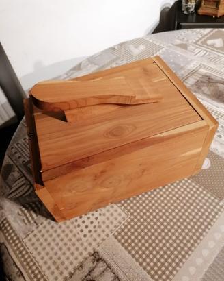 Scatola scarpe in cedro Woodlore