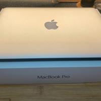 MacBook Pro 13"- i5|8GB|SSD 256GB|BATTERIA NUOVA