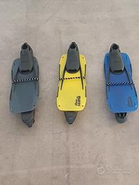 Stock lotto Pinne colori modelli assortiti 10paia