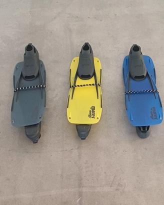 Stock lotto Pinne colori modelli assortiti 10paia