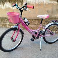bicicletta da bambina 