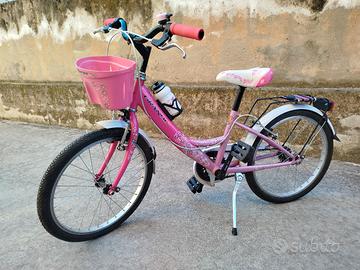 bicicletta da bambina 