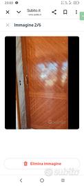 Porta più zanzariera