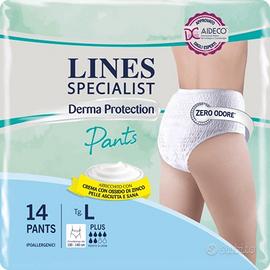 Lines pants 14pz tg.L