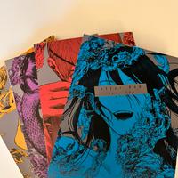 Manga bundle After God | Fungus & Iron | Lilimen |