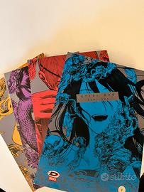 Manga bundle After God | Fungus & Iron | Lilimen |