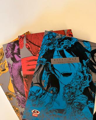 Manga bundle After God | Fungus & Iron | Lilimen |