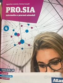 libro PRO.SIA INFORMATICA 4 -   ISBN 9788826820187