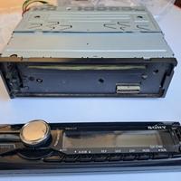 Autoradio Sony con USB