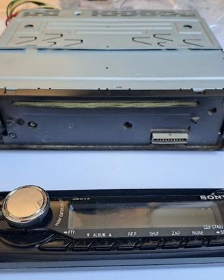 Autoradio Sony con USB