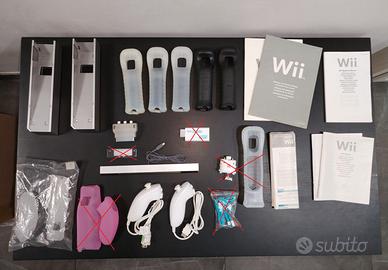 Nintendo Wii accessori (Controller nunchuck etc..)