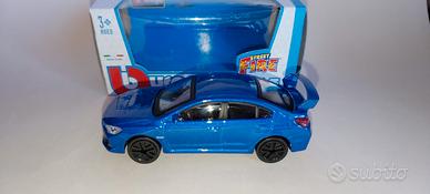 Subaru wrx sti 2017 Burago Bburago nuova