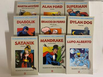 I Classici del Fumetto - ED. BUR 1999