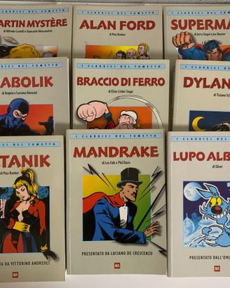 I Classici del Fumetto - ED. BUR 1999