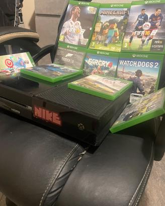 XBOX ONE + giochi + controller