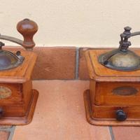 Macinini da caffè antichi