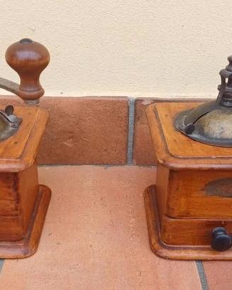 Macinini da caffè antichi