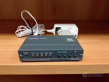 Kramer VP‑410 – Video/Audio to HDMI Scaler