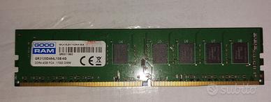 Ram 4 GB DDR4  Dimm