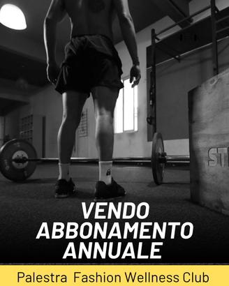 Abbonamento open valido fino ad Agosto 2026
