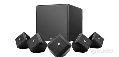 Kit casse 5.1 surround system Boston Acoustics