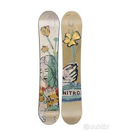 tavola snowboard donna  Nitro  mercy